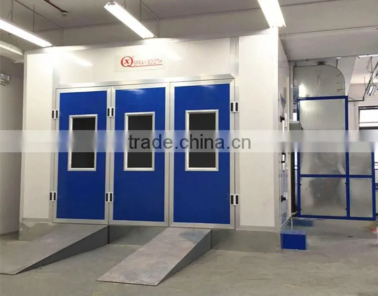 QX2000 CE Approved Mircocomputer Control Infrared Heater Car Painting Booth