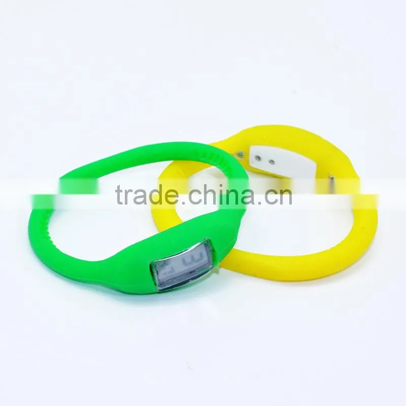 New Waterproof Silicone Wrist Watch, Candy Color Watch