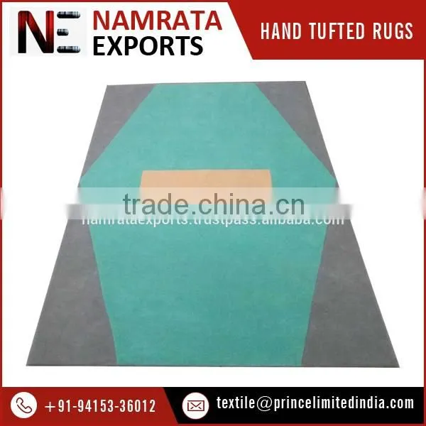 Most Affordable and Durable Hand Tufted Cut Pile Wool Carpet