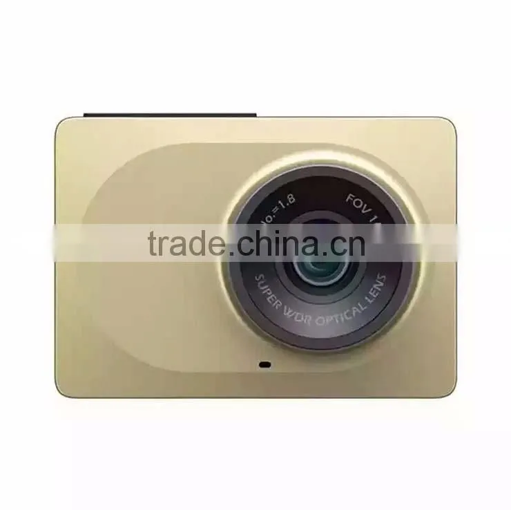 Original Xiaomi YI Smart Car DVR WiFi Xiaoyi Dash Camera 165 Degree ADAS 1080P 60fps 2.7Inch Car Camera