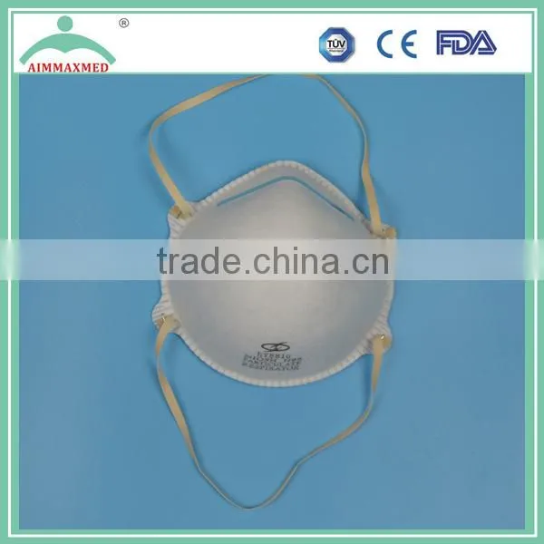 Against Ebola Personal Protective Equipment PP Face Mask White