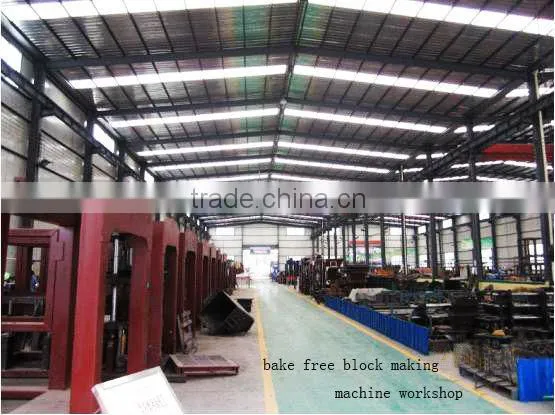 Portable hollow block machine Good price QT4-24