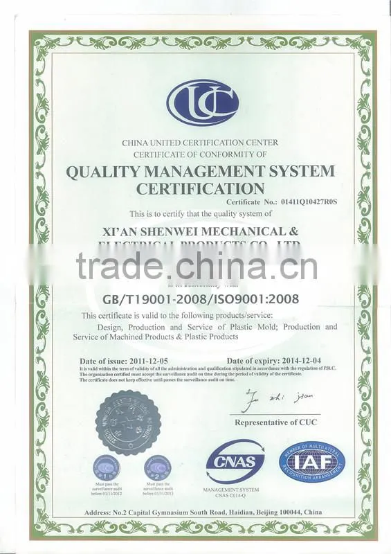 textile weaving hex screw with ISO in china