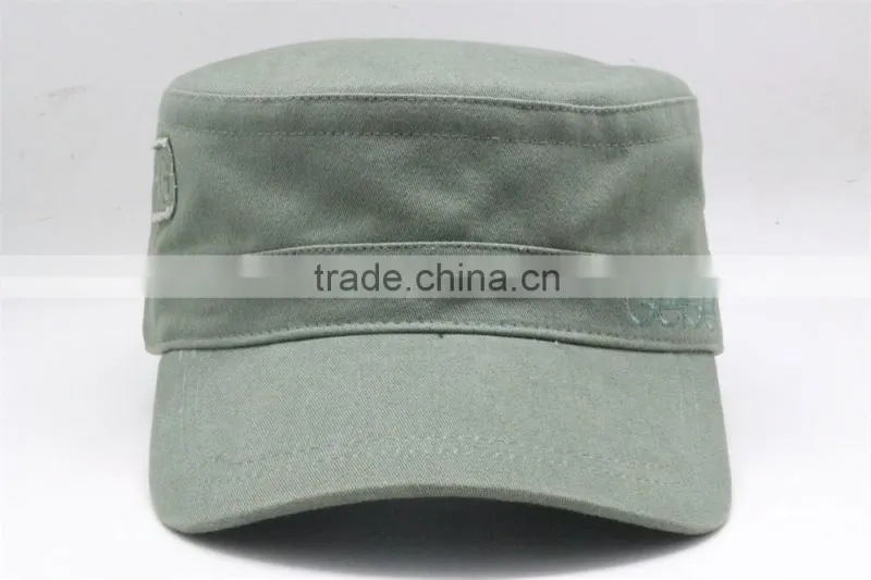 Geiger Army Green Style Casual Adult 100% Cotton Hat Dome Cap