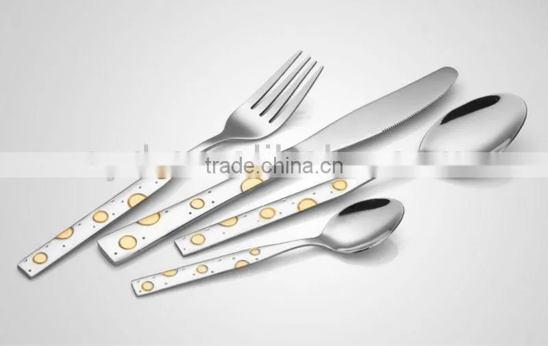 China stainless steel dinner set with competitive price