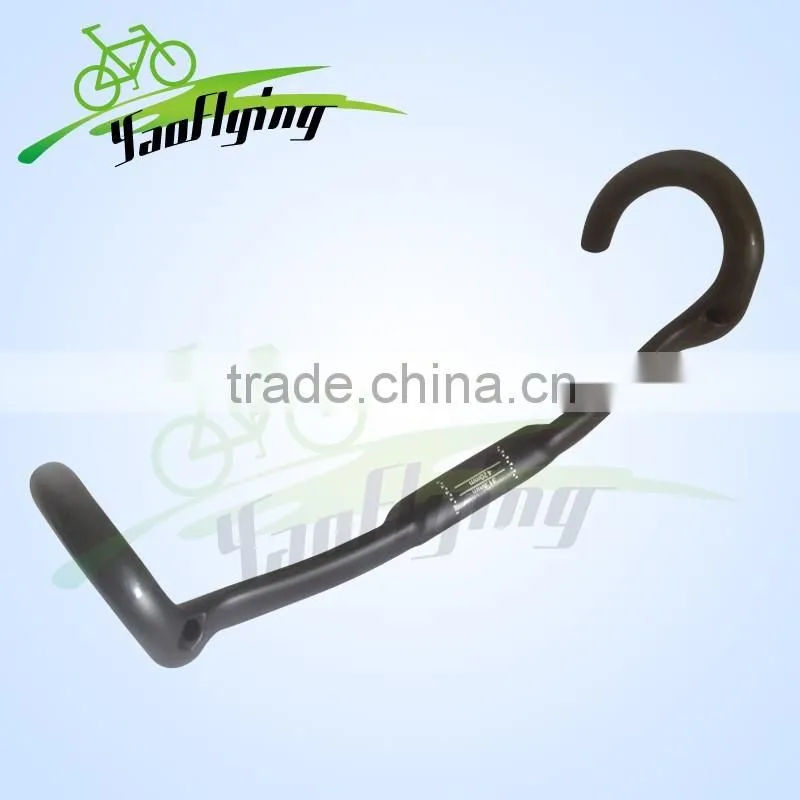 2016 carbon aero handlebar,carbon road bicycle handlebar wind breaking carbon handlebar