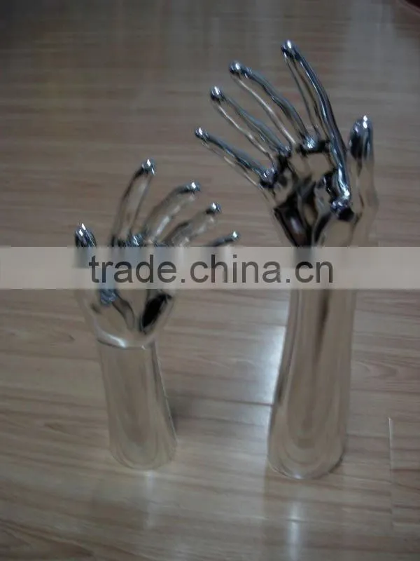 Natural wholesale cheap female hand painting jewelry hand mannequins for sale
