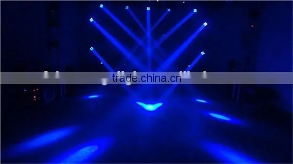4x25w rgbw 4 in1 beam moving head light led moving head light