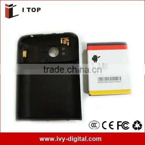 For HTC Thunderbolt 4G Extended Battery 3.7V 3500mAh With Back Cover