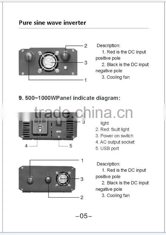 12 volt dc converter 220v solar inverter