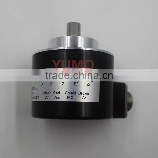 ISC5810 ip65 shaft rotary encoder pulse price incremental rotary encoder