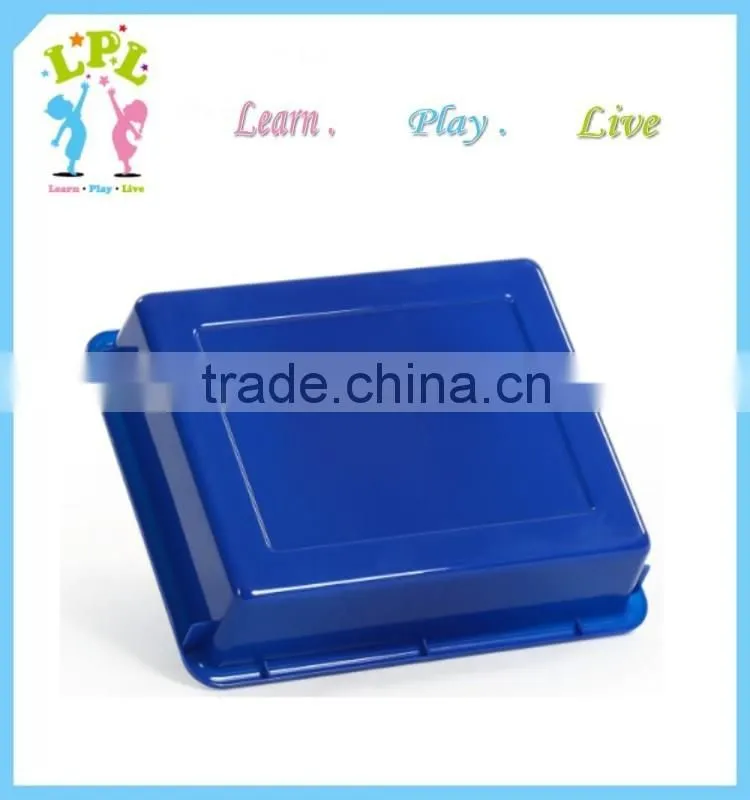 High grade plastic storage box type toys snacks cloth books storage bin