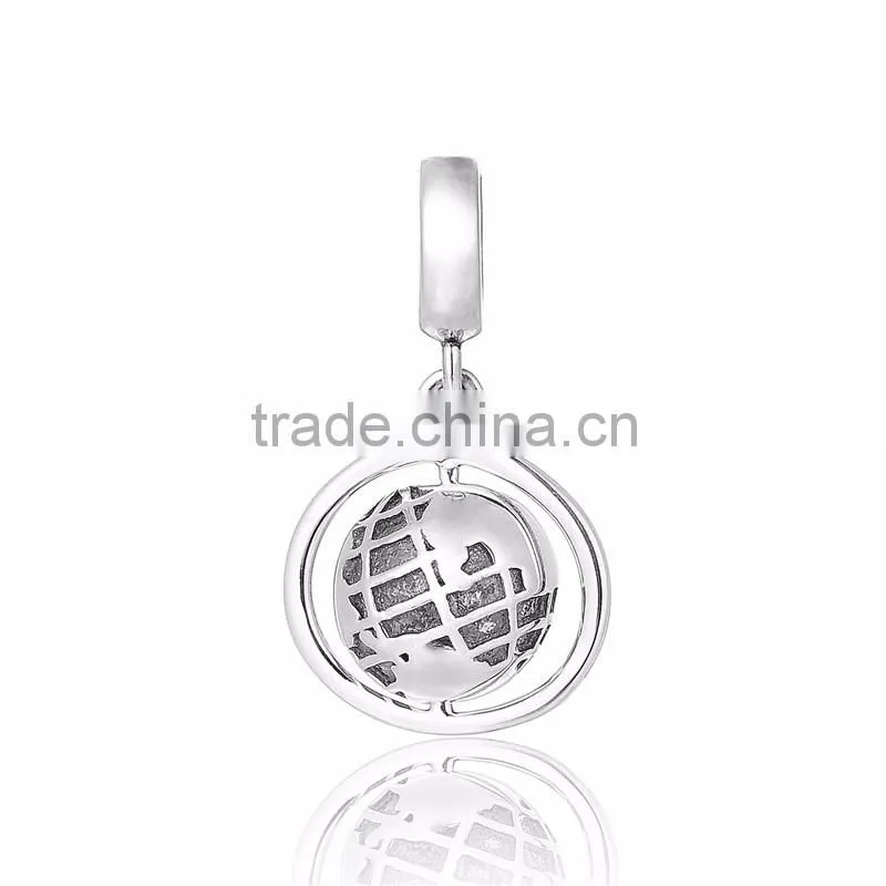 S185 Globalwin Sterling Silver Jewellery Wholesale Custom Logoearth Charms