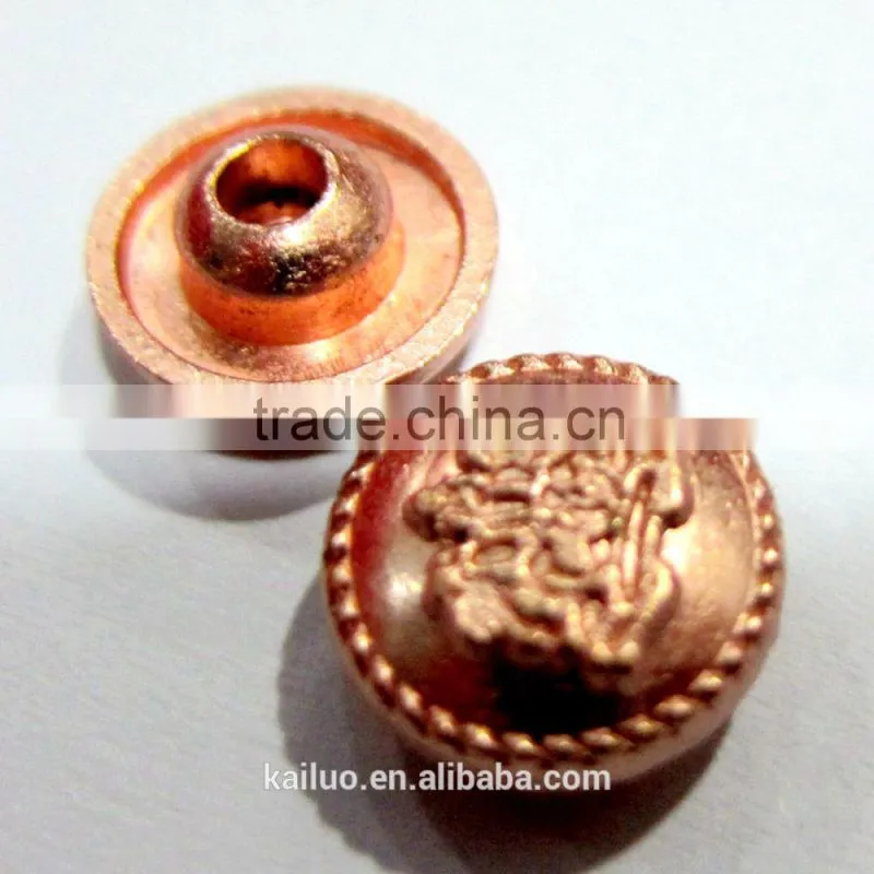 copper color rivet for jeans/hand bags
