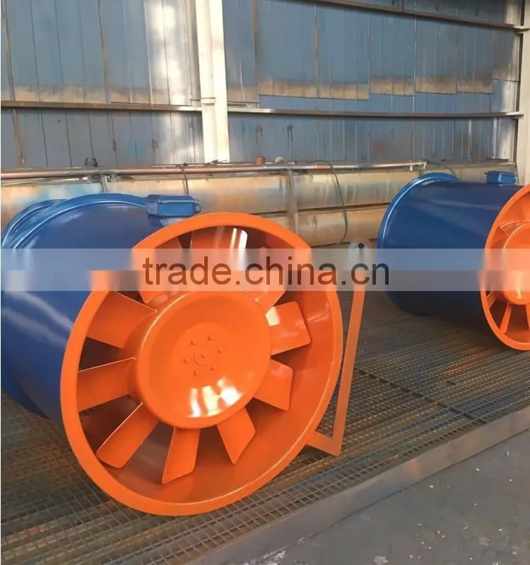 Industrial Large outdoor exhaust fan, explosion proof axial fan, high temperature axial fan