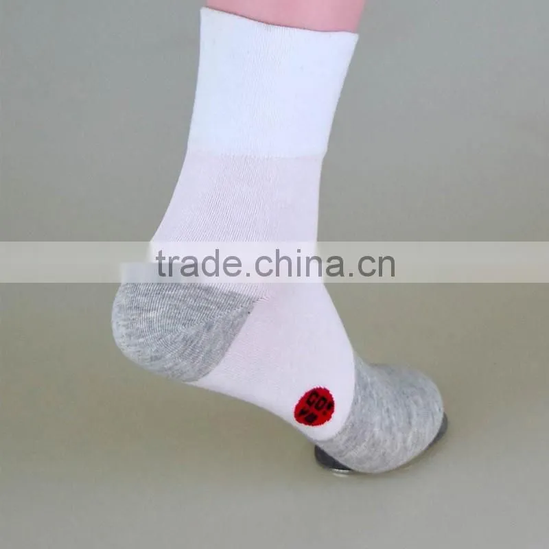 cotton lady sock perfect stockings diabetic socks logo custom