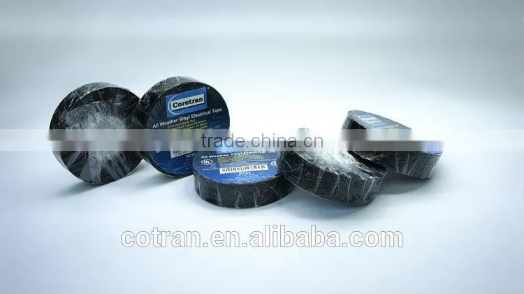 New china supplier waterproof electrical insulation tape,PVC tapes