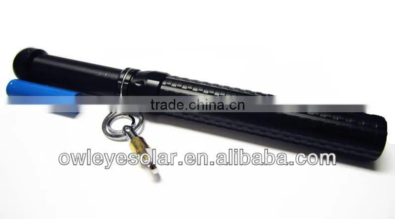 Strong light baton professional rechargeable LED flashlight
