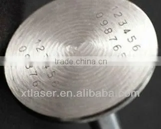 Metal accessories Laser Marker from manufacturer factory price