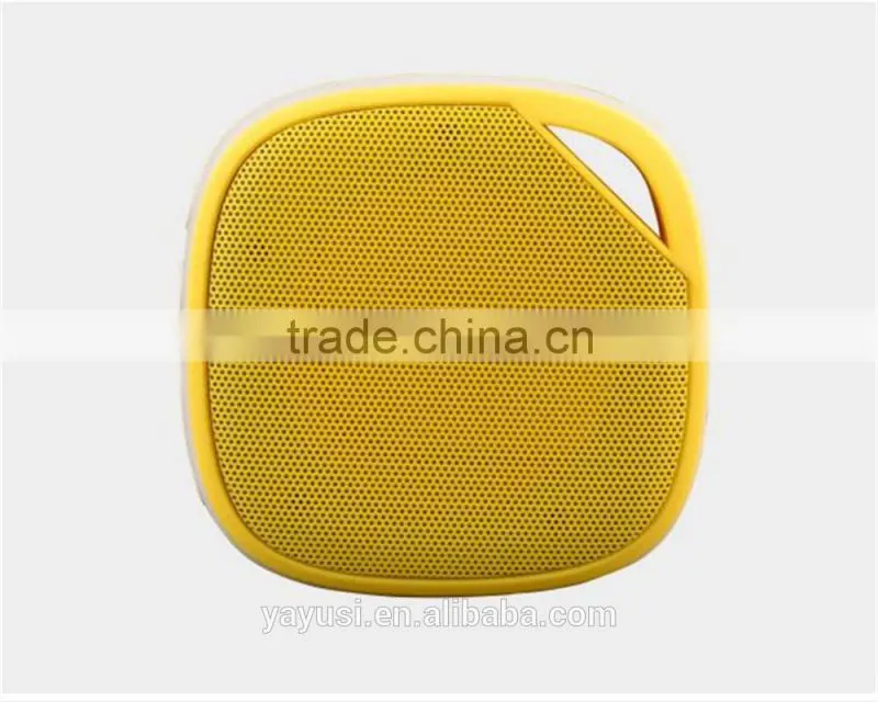 New arrival,mini bluetooth mobilephone speaker With phone camera control fuction