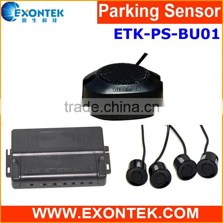 Top selling items car accessories ultrasonic car reverse parking sensor parktronik with buzzer
