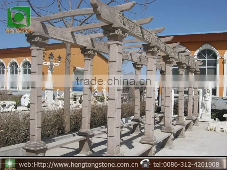 Popular Stone Pavillion Gazebos For Sale
