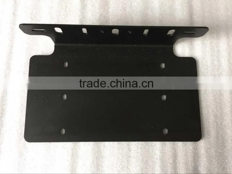 led light bars mount bracket car License plate bracket for light bar