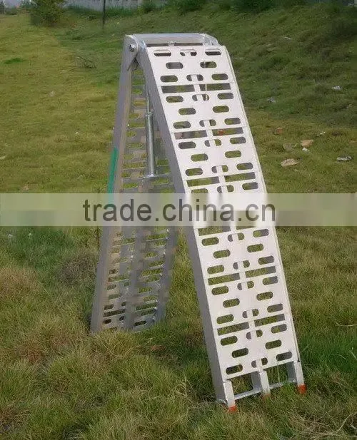 light Aluminium atv Ramp