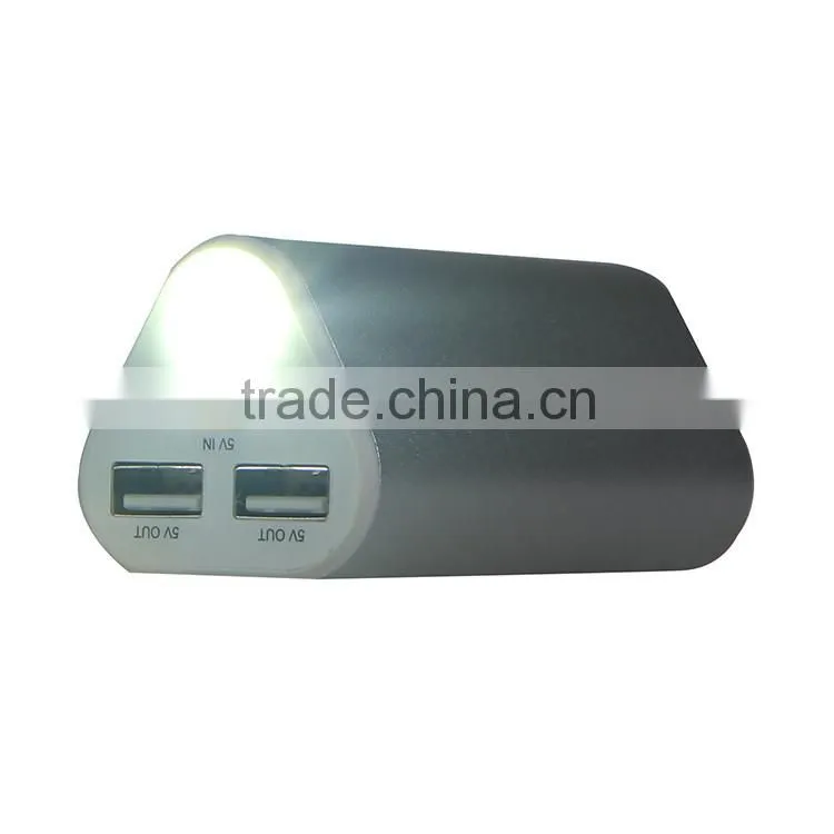 Hot selling portable super slim smartphone power bank charger,6000mah Portable mobile power bank
