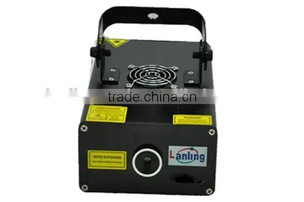 200mW Red Big-Dots "Moving-Head" Twinkling Laser Light