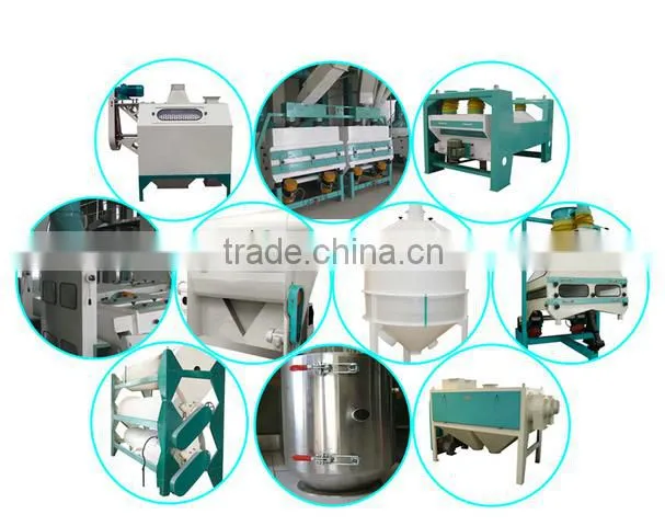 Suction Separator for Cleaning Grains