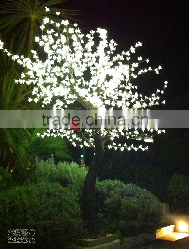 Popular Europen Artificial lighted trees