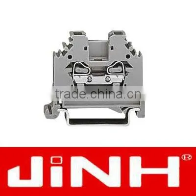 (JHN2-1.5/PE) Side-entry Spring Ground Terminal Block