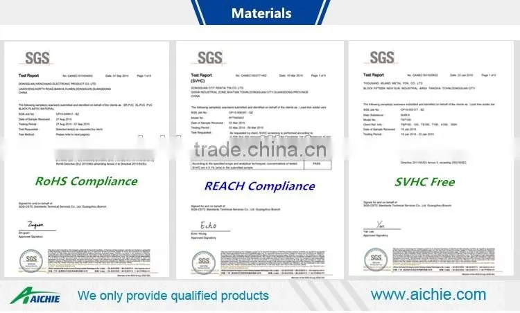 Switch Lead Wire Power Switch assemble with UL1007 Wire Harness