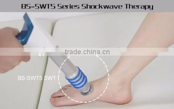 Low-intensity ED radial shock wave therapy