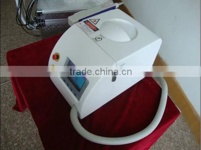 TUV/CE approved nd yag laser dark skin tattoo removal with 1064&532 nm
