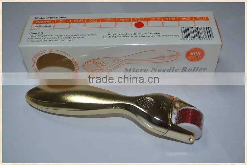 600 Needles Microneedle Face Roller for Facial Care