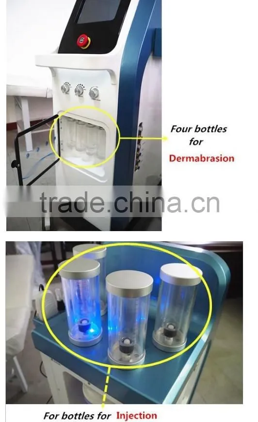 NL-SPA10 BEST! Strong power 7in1 injection skin care machine for skin care (CE)