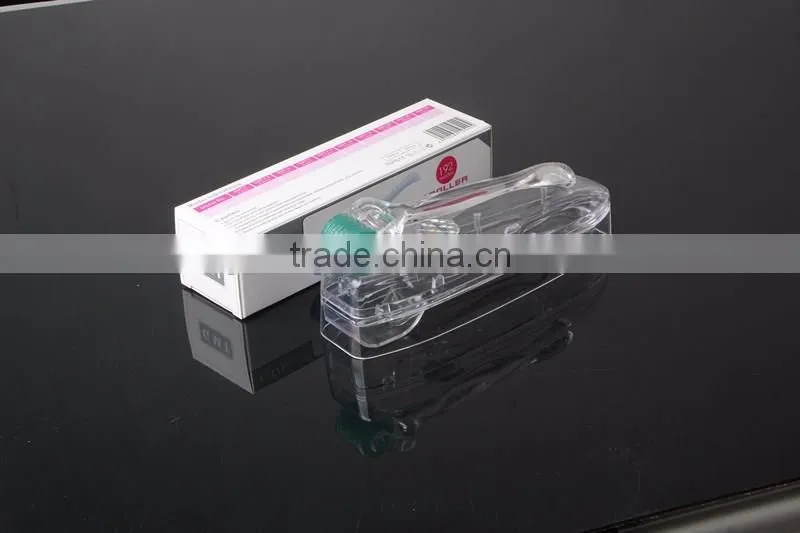 GTO skin care dermaroller microneedle 192 needles MTS derma roller