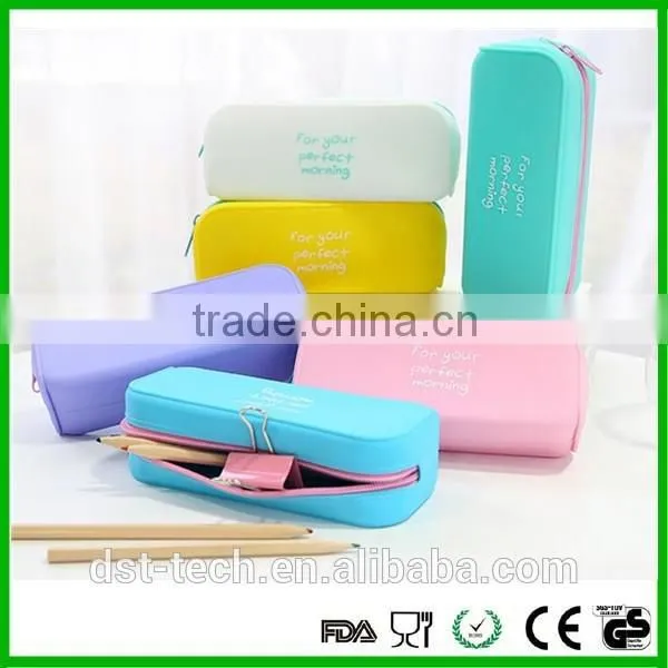 2016 Christmas promotional gifts custom logo silicone coin purse
