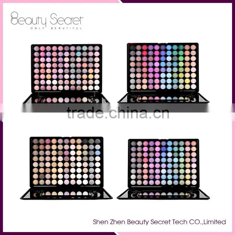88 Romantic Color Eye Shadow Makeup Palette Private Label