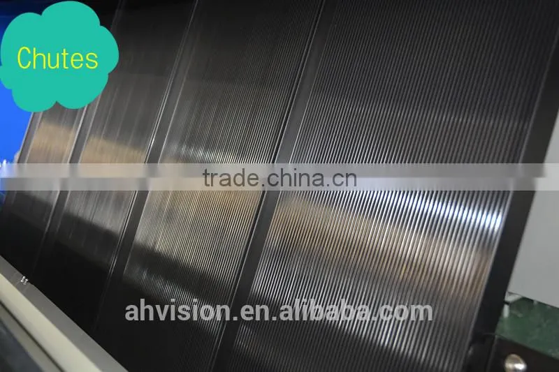 Double camera CCD Sensor Seeds sorting machine or seeds color sorter
