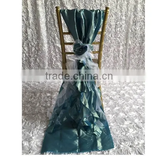 champagne hot sale popular wedding chair cover