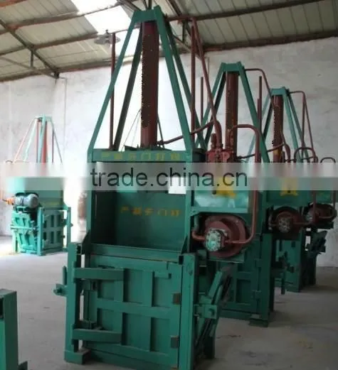 plastic compression machine/straw compressing machine