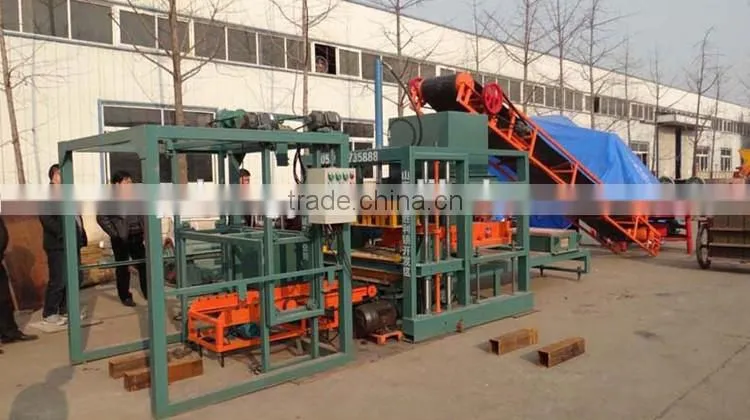 4-20 hydraulic block machine