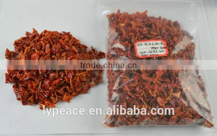 Chinese Supplier Fresh Organic Red Dried Chilli Flakes
