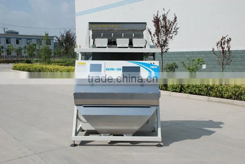 rice,salt,sugar optic-electronic sorting machine(Z160)
