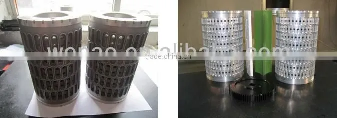 Soft Capsule Encapsulation machine Line Suitable For Vegetable Gelatin Softgel Production