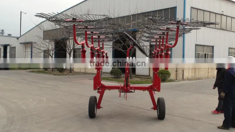 TSWR series of rotary wheel raker about china agricultural machinery distributors