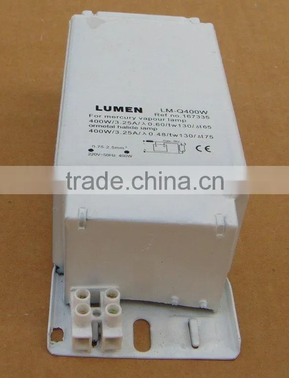 high pressure sodium ballast